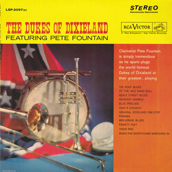 The Dukes Of Dixieland / Pete Fountain The Dukes Of Dixieland Featuring Pete Fountain Vinyl LP USED