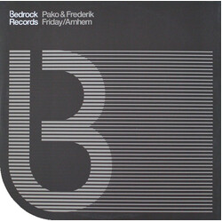 Pako & Frederik Friday / Arnhem VINYL 12" USED