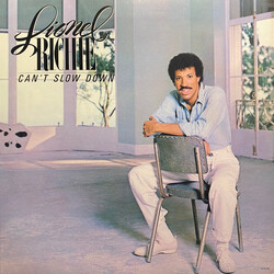 Lionel Richie Can't Slow Down Vinyl LP USED