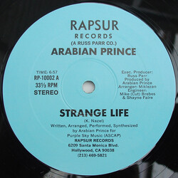 The Arabian Prince Strange Life Vinyl 12" USED