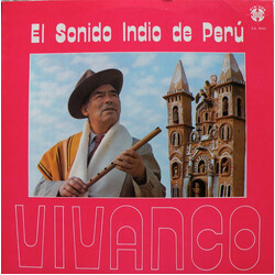 Alejandro Vivanco (2) El Sonido Indio de Perú Vinyl LP USED