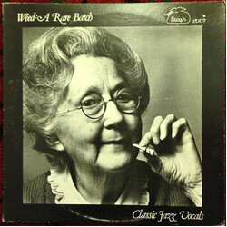 Various Weed: A Rare Batch (Classic Jazz Vocals) Vinyl LP USED