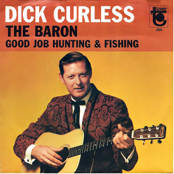 Dick Curless The Baron Vinyl 7" USED