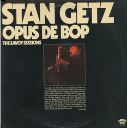 Stan Getz Opus De Bop Vinyl LP USED
