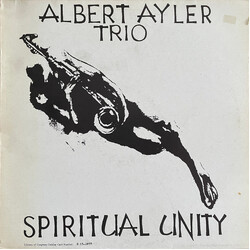 Albert Ayler Trio Spiritual Unity Vinyl LP USED