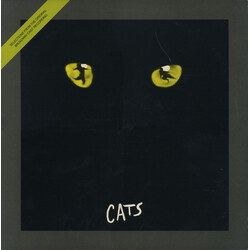Andrew Lloyd Webber Cats (Selections From The Original Broadway Cast Recording) Vinyl LP USED
