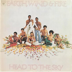 Earth, Wind & Fire Head To The Sky Vinyl LP USED