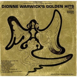 Dionne Warwick Golden Hits Part 2 Vinyl LP USED