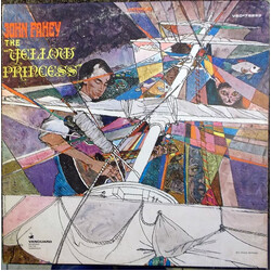 John Fahey The Yellow Princess Vinyl LP USED