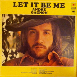 André Gagnon Let It Be Me Vinyl LP USED