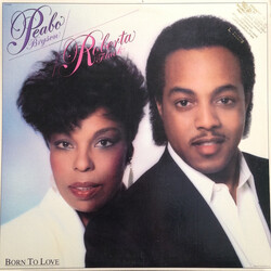 Peabo Bryson / Roberta Flack Born To Love Vinyl LP USED