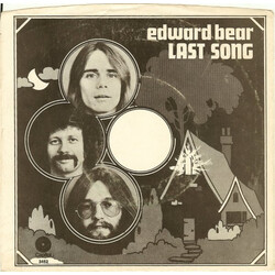 Edward Bear Last Song VINYL 7" USED