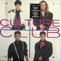 Culture Club From Luxury To Heartache Vinyl LP USED