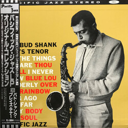 Bud Shank Plays Tenor Vinyl LP USED