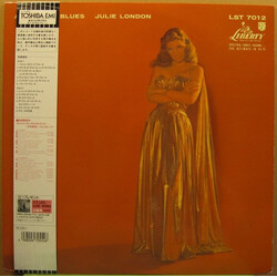 Julie London About The Blues Vinyl LP USED