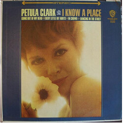 Petula Clark I Know A Place Vinyl LP USED