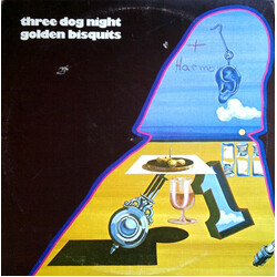 Three Dog Night Golden Bisquits Vinyl LP USED