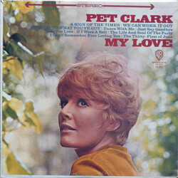Petula Clark My Love Vinyl LP USED