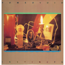 Romeo Void Instincts Vinyl LP USED