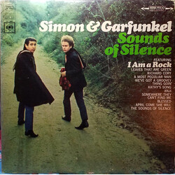 Simon & Garfunkel Sounds Of Silence Vinyl LP USED
