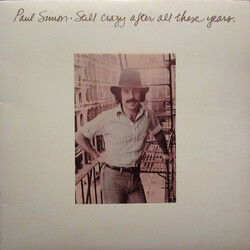 Paul Simon Still Crazy After All These Years Vinyl LP USED