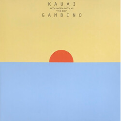 Childish Gambino / Jaden Smith Kauai Vinyl LP USED