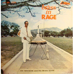 Ed Watson And The Brass Circle Brass In Rage Vinyl LP USED