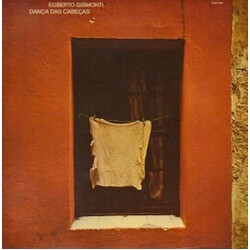 Egberto Gismonti Dança Das Cabeças Vinyl LP USED