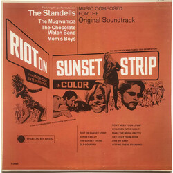 Various Riot On Sunset Strip Vinyl LP USED