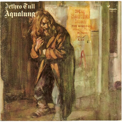 Jethro Tull Aqualung Vinyl LP USED