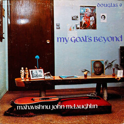John McLaughlin My Goal's Beyond Vinyl LP USED