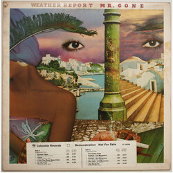 Weather Report Mr. Gone Vinyl LP USED