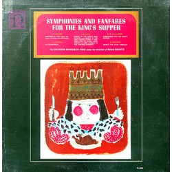 Collegium Musicum De Paris / Roland Douatte Symphonies And Fanfares For The King's Supper Vinyl LP USED