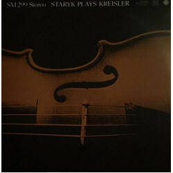 Steven Staryk / Fritz Kreisler Staryk Plays Kreisler Vinyl LP USED