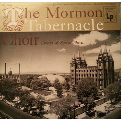 Mormon Tabernacle Choir Concert Of Sacred Music Vinyl LP USED