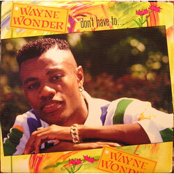 Wayne Wonder Don't Have To... Vinyl LP USED