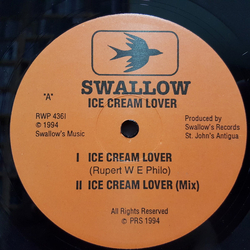 Swallow (4) Ice Cream Lover Vinyl 12" USED