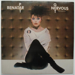 Pat Benatar Get Nervous Vinyl LP USED