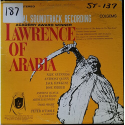Maurice Jarre / The London Philharmonic Orchestra Original Soundtrack Recording:  Lawrence Of Arabia Vinyl LP USED