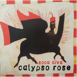 Calypso Rose Soca Diva Vinyl LP USED