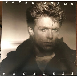 Bryan Adams Reckless Vinyl LP USED