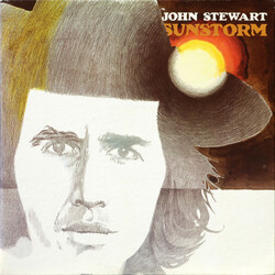 John Stewart (2) Sunstorm Vinyl LP USED