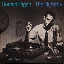 Donald Fagen The Nightfly Vinyl LP USED