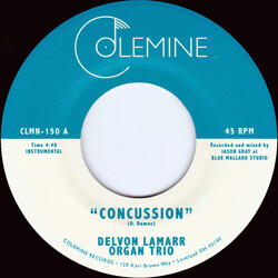 Delvon Lamarr Organ Trio Concussion / Memphis USED VINYL 7INCH 45 RPM SINGLE STEREO