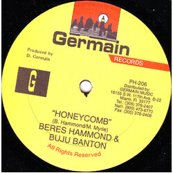 Beres Hammond / Buju Banton / Buju Banton Honeycomb / My Woman USED VINYL 12INCH 45 RPM