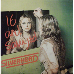 Silverhead 16 And Savaged Vinyl LP USED