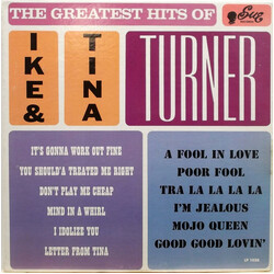 Ike & Tina Turner The Greatest Hits Of Ike And Tina Turner Vinyl LP USED