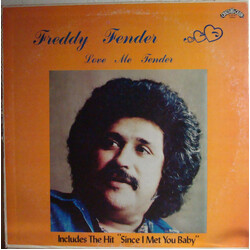 Freddy Fender (2) Love Me Tender Vinyl LP USED