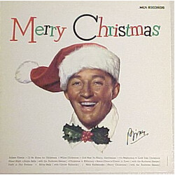 Bing Crosby Merry Christmas Vinyl LP USED