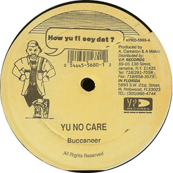 Buccaneer / Simpleton Yu No Care / Quarter To Twelve USED VINYL 12INCH 45 RPM